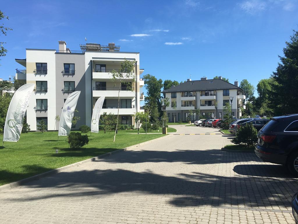 Rezydencja Ustronie Morskie Zachodnia 外观 照片
