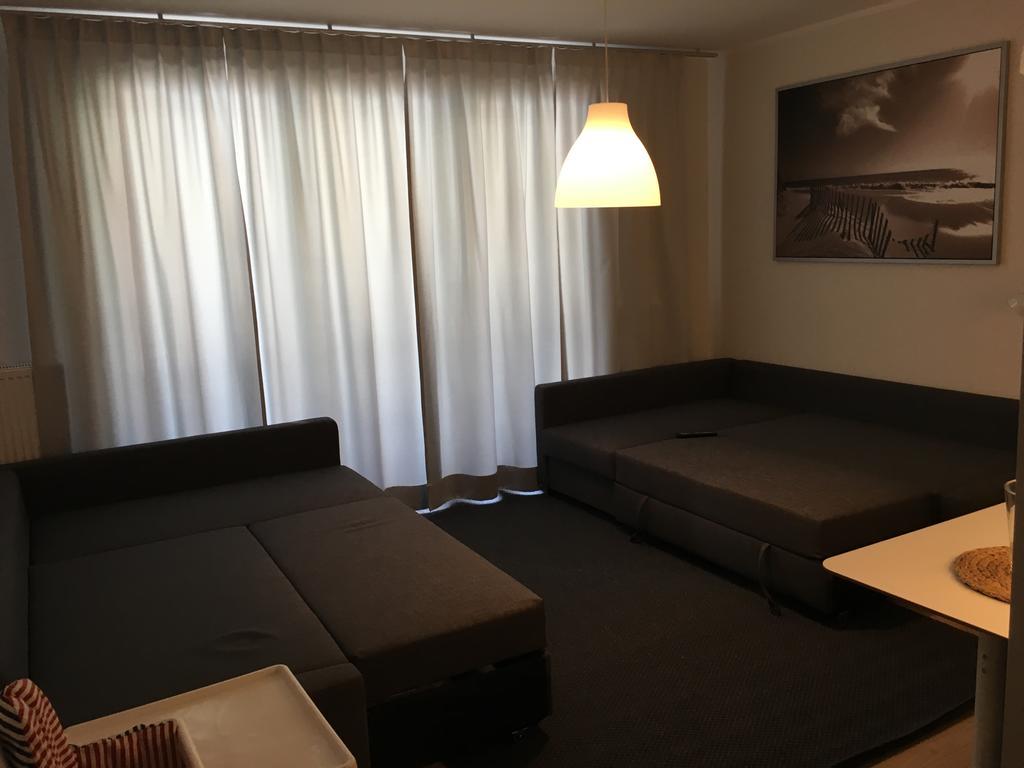 Rezydencja Ustronie Morskie Zachodnia 外观 照片
