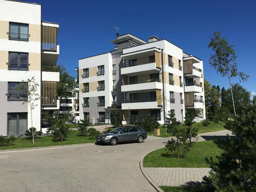 Rezydencja Ustronie Morskie Zachodnia 外观 照片